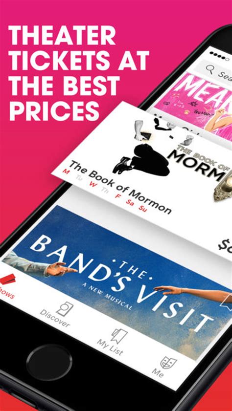 TodayTix – Broadway Tickets on the App Store.
